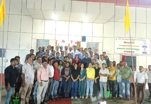 Saveer Biotech Commissions India’s 7th Speed Breeding Facility at ICAR-IIRMR, Bharatpur