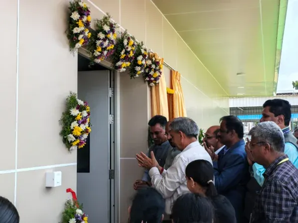 Saveer Biotech Commissions Advanced Speed Breeding Facility at ICAR–IIOR, Hyderabad photo 3