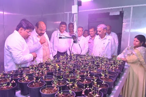 Saveer Biotech Commissions India’s 7th Speed Breeding Facility at ICAR-IIRMR, Bharatpur photo 2