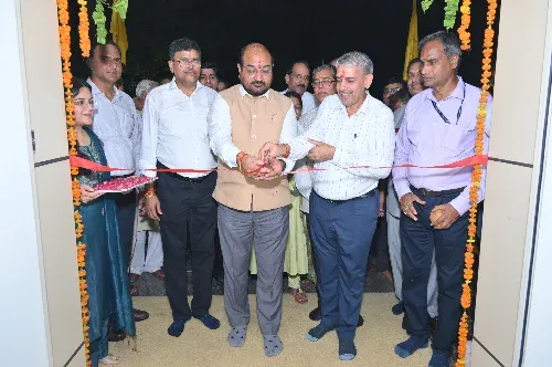 Saveer Biotech Commissions India’s 7th Speed Breeding Facility at ICAR-IIRMR, Bharatpur photo 3