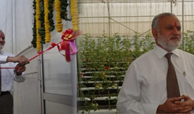 Saveer Indigenous Developed Intelligent Climate Control Greenhouse To Providing Optimum Climate Conditions For Crops