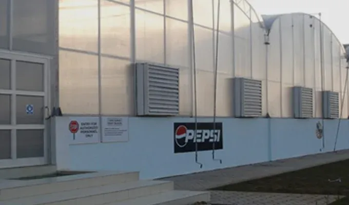 Saveer’s Hitech Greenhouse Facility for PEPSICO: Citrus plants production inside Hitech Greenhouse & also aeroponic facility for emerging potato tuber growing system in sustainable agriculture for food security