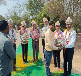 RiceTec, USA Inaugurates State-of-the-Art MABC Greenhouse in Savannah Seeds, Hyderabad constructed by Saveer Biotech Limited, New Delhi photo 2
