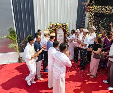 RiceTec, USA Inaugurates State-of-the-Art MABC Greenhouse in Savannah Seeds, Hyderabad constructed by Saveer Biotech Limited, New Delhi