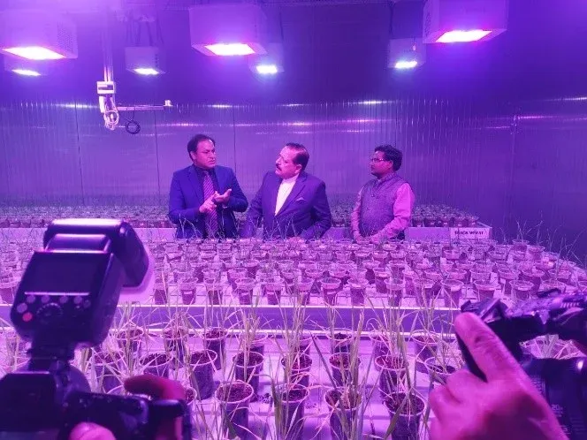 Union Minister Inaugurates ‘DBT SPEEDY SEEDS’ Facility at NABI, Mohali Commissioned by Saveer photo 4