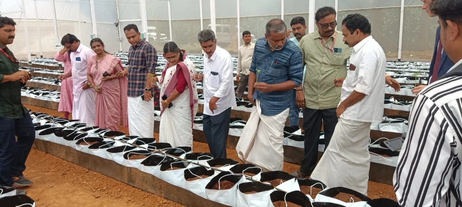 Kerala’s New Agricultural Milestone: Indo-Dutch Centre of Excellence Commissioned by Saveer at Wayanad photo 6